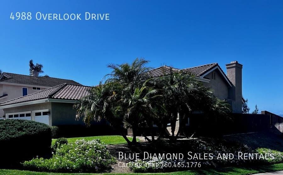 House for rent at 4988 Overlook Dr, Oceanside, CA 92057