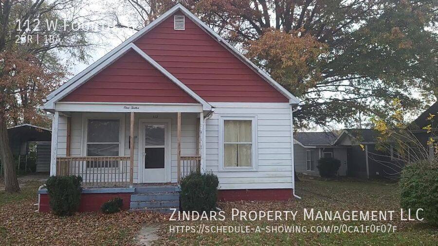 House for rent at 112 W Fourth St, Tilton, IL 61833