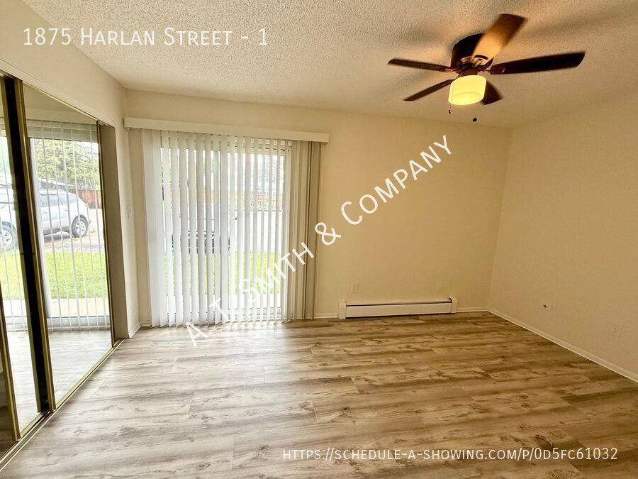 Apartment for rent at 1875 Harlan St #1, Denver, CO 80214