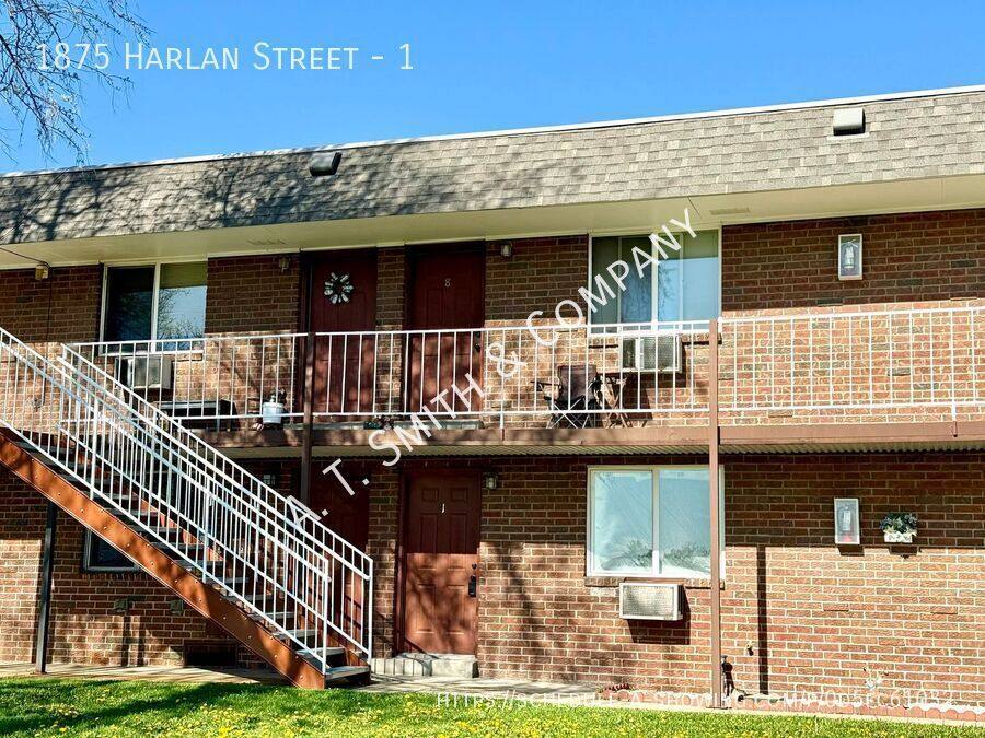 Apartment for rent at 1875 Harlan St #1, Denver, CO 80214