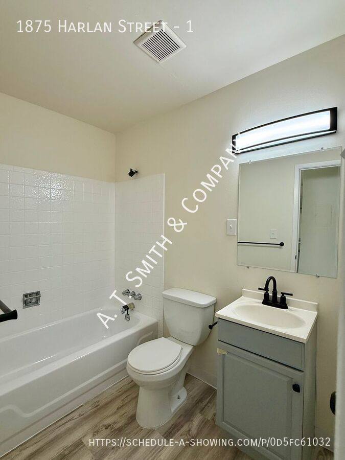 Apartment for rent at 1875 Harlan St #1, Denver, CO 80214