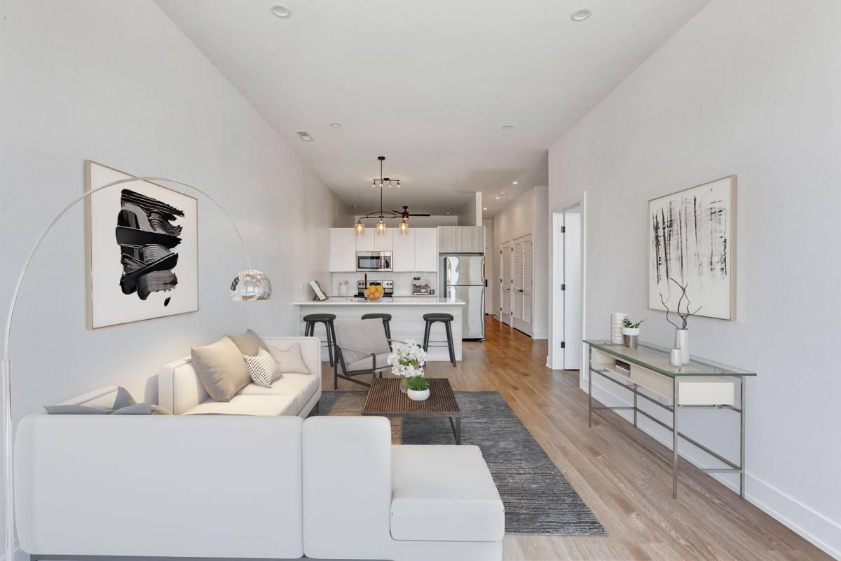 Apartment for rent at 3312 N Halsted St #2F, Chicago, IL 60657
