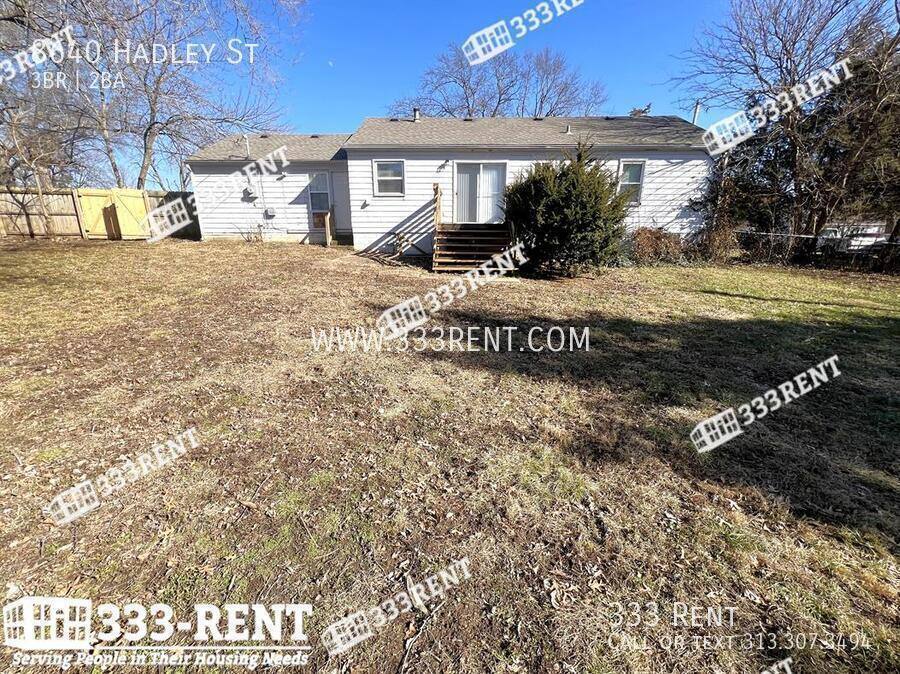 House for rent at 8640 Hadley St, Overland Park, KS 66212