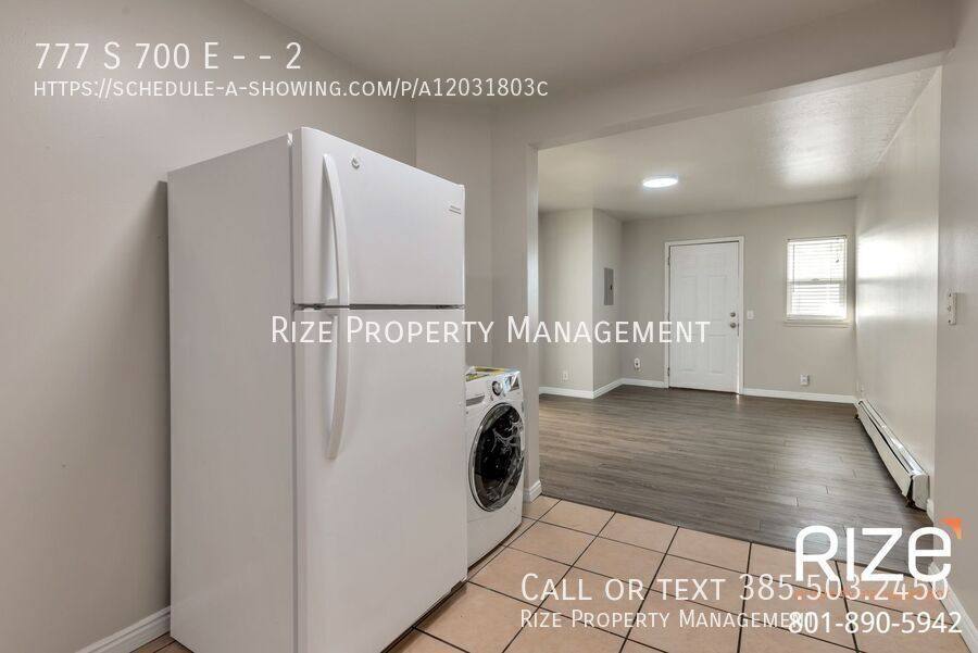 Apartment for rent at 777 S 700 E #2, Salt Lake City, UT 84102