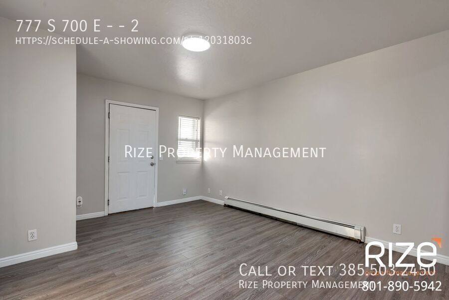 Apartment for rent at 777 S 700 E #2, Salt Lake City, UT 84102