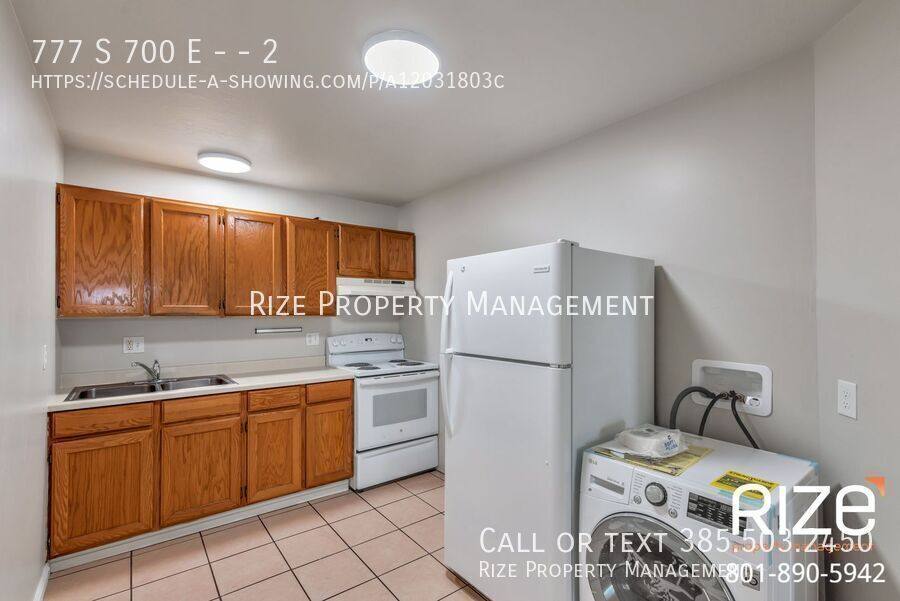 Apartment for rent at 777 S 700 E #2, Salt Lake City, UT 84102