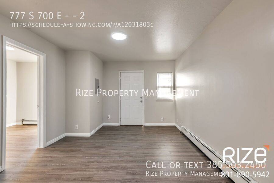 Apartment for rent at 777 S 700 E #2, Salt Lake City, UT 84102