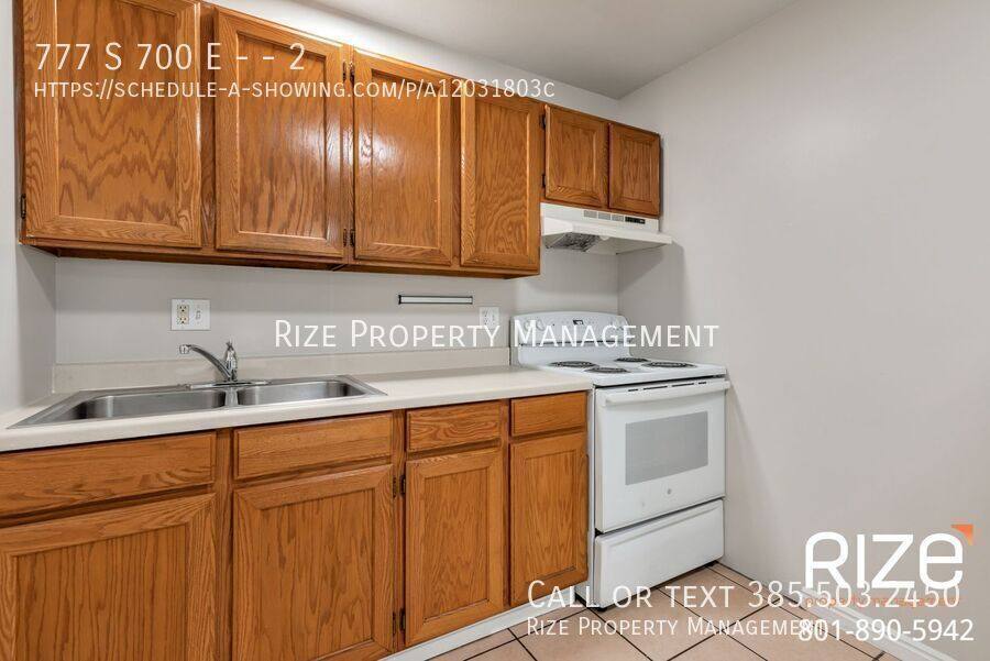 Apartment for rent at 777 S 700 E #2, Salt Lake City, UT 84102