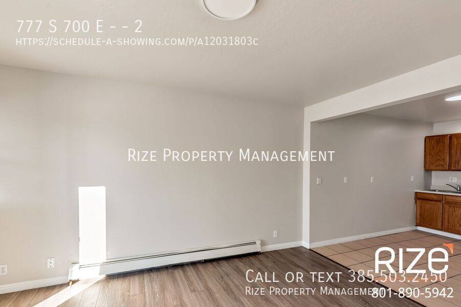 Apartment for rent at 777 S 700 E #2, Salt Lake City, UT 84102