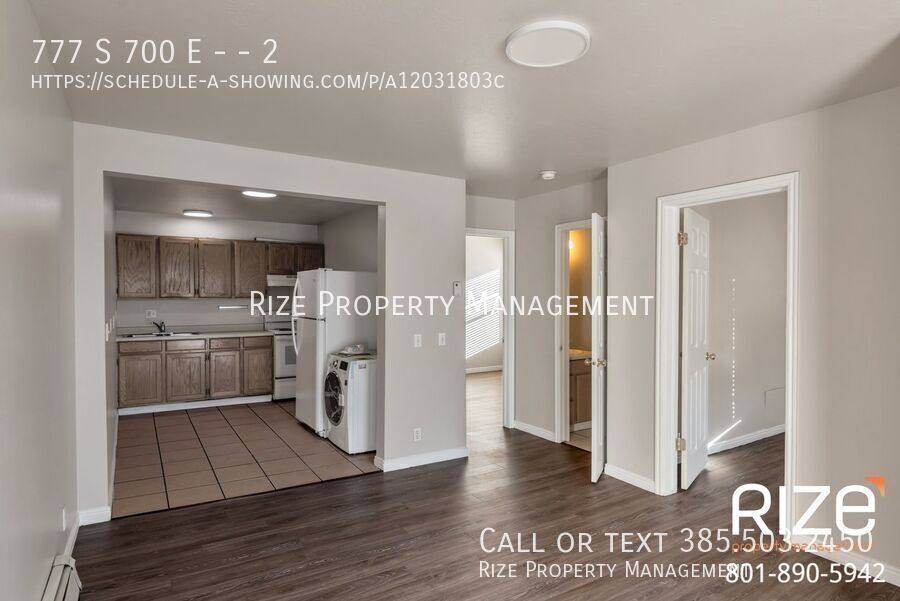 Apartment for rent at 777 S 700 E #2, Salt Lake City, UT 84102