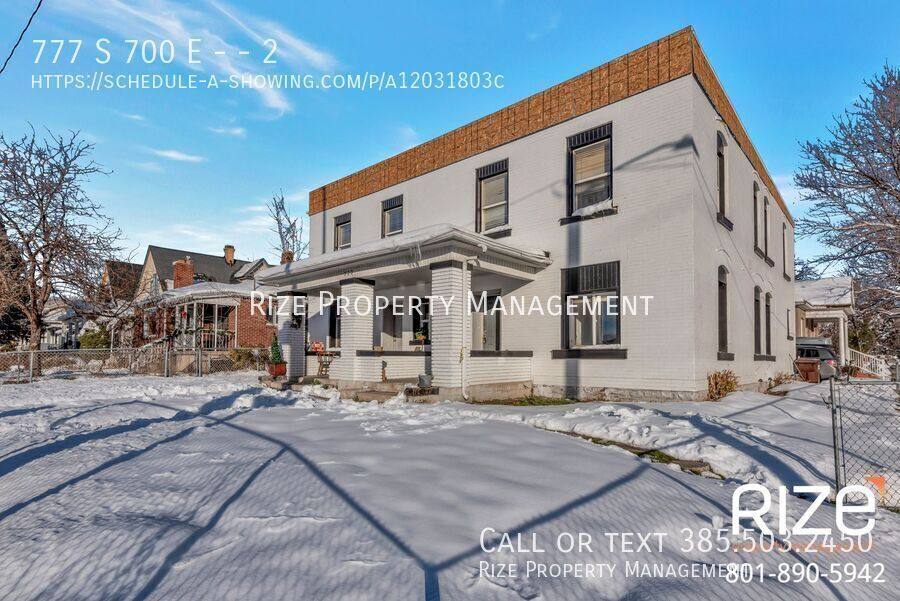 Apartment for rent at 777 S 700 E #2, Salt Lake City, UT 84102