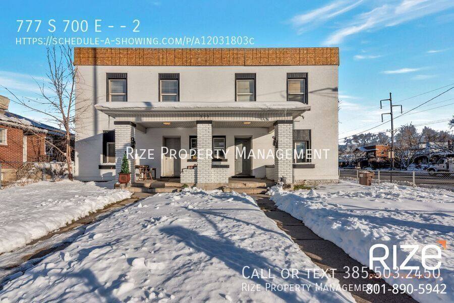 Apartment for rent at 777 S 700 E #2, Salt Lake City, UT 84102