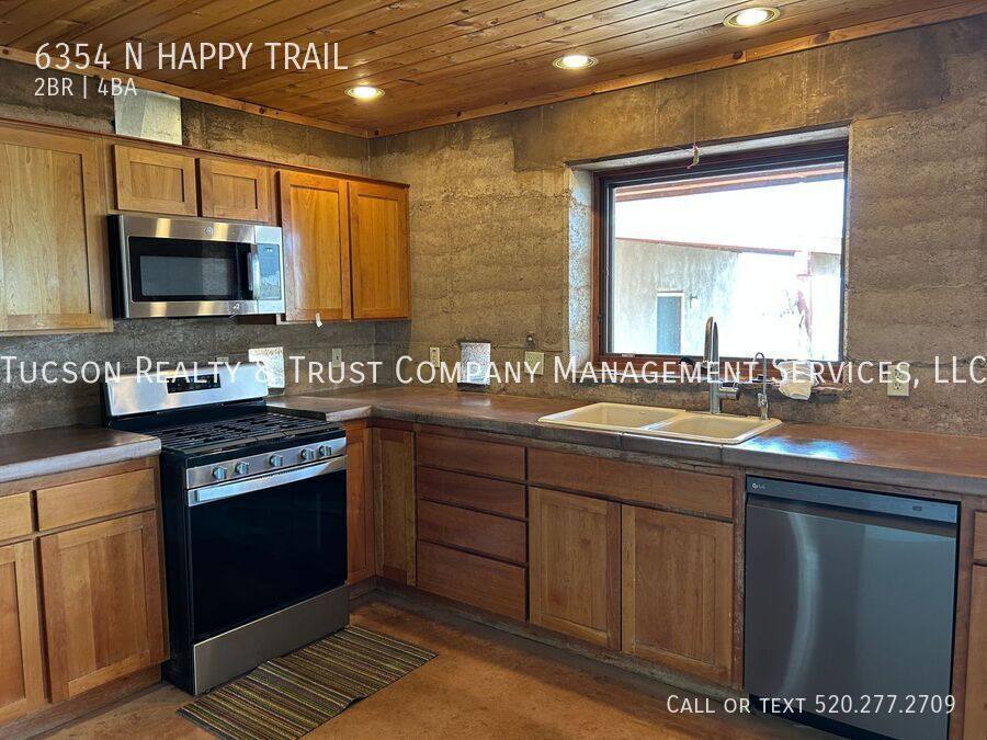 House for rent at 6354 N Happy Trail, Tucson, AZ 85743