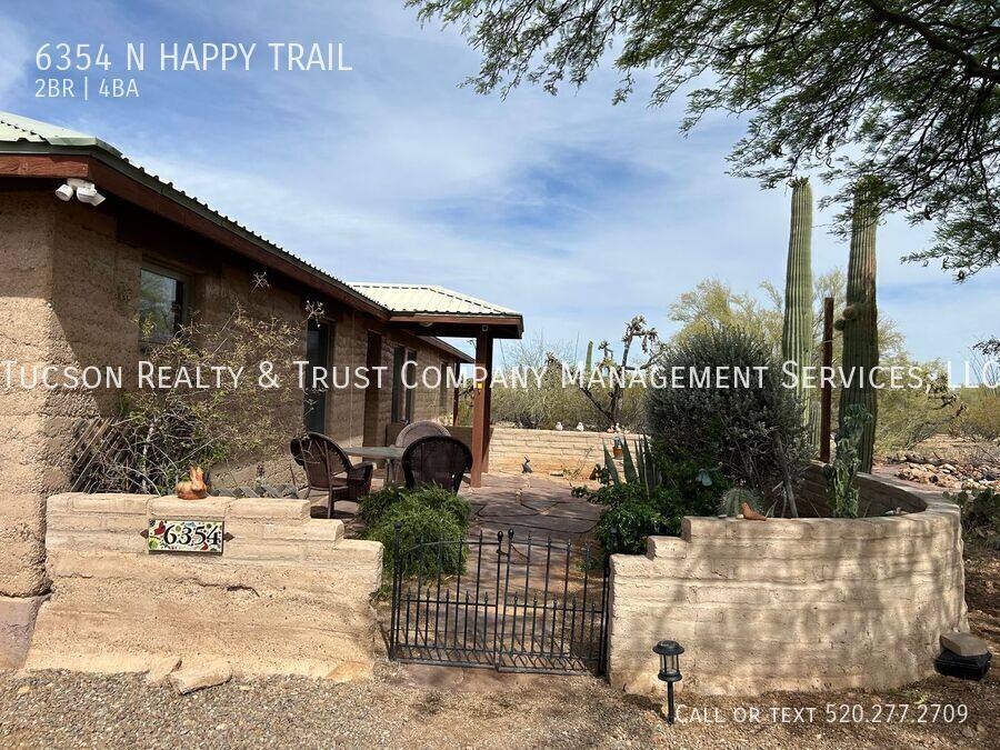 House for rent at 6354 N Happy Trail, Tucson, AZ 85743