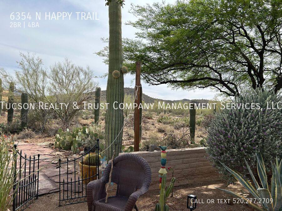 House for rent at 6354 N Happy Trail, Tucson, AZ 85743