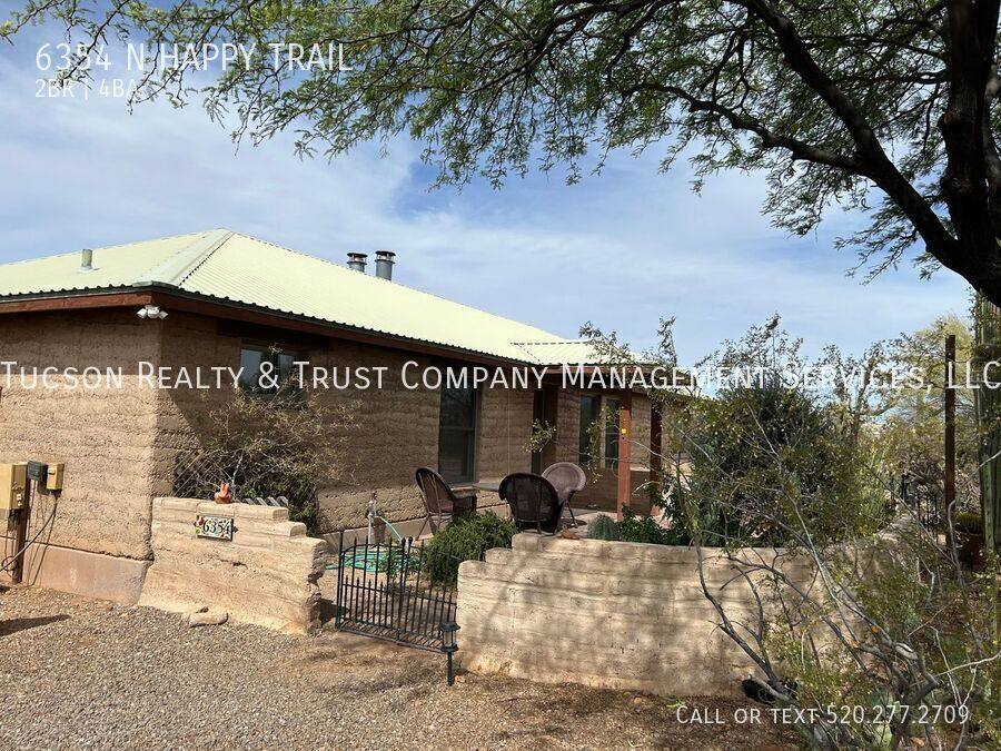 House for rent at 6354 N Happy Trail, Tucson, AZ 85743