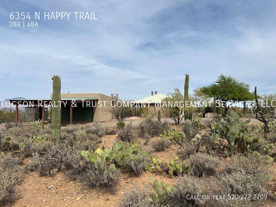 House for rent at 6354 N Happy Trail, Tucson, AZ 85743