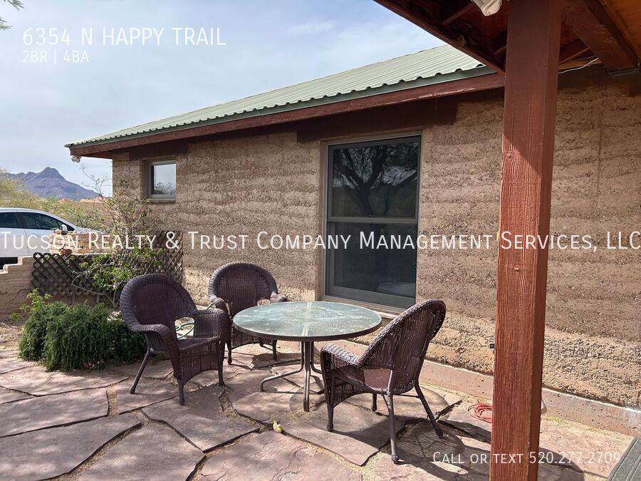 House for rent at 6354 N Happy Trail, Tucson, AZ 85743
