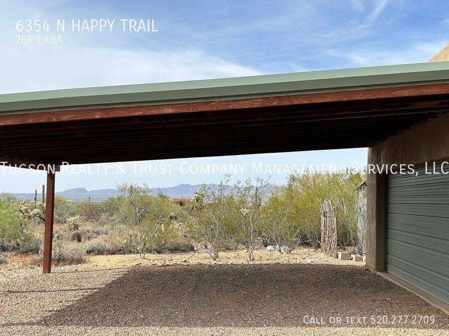 House for rent at 6354 N Happy Trail, Tucson, AZ 85743