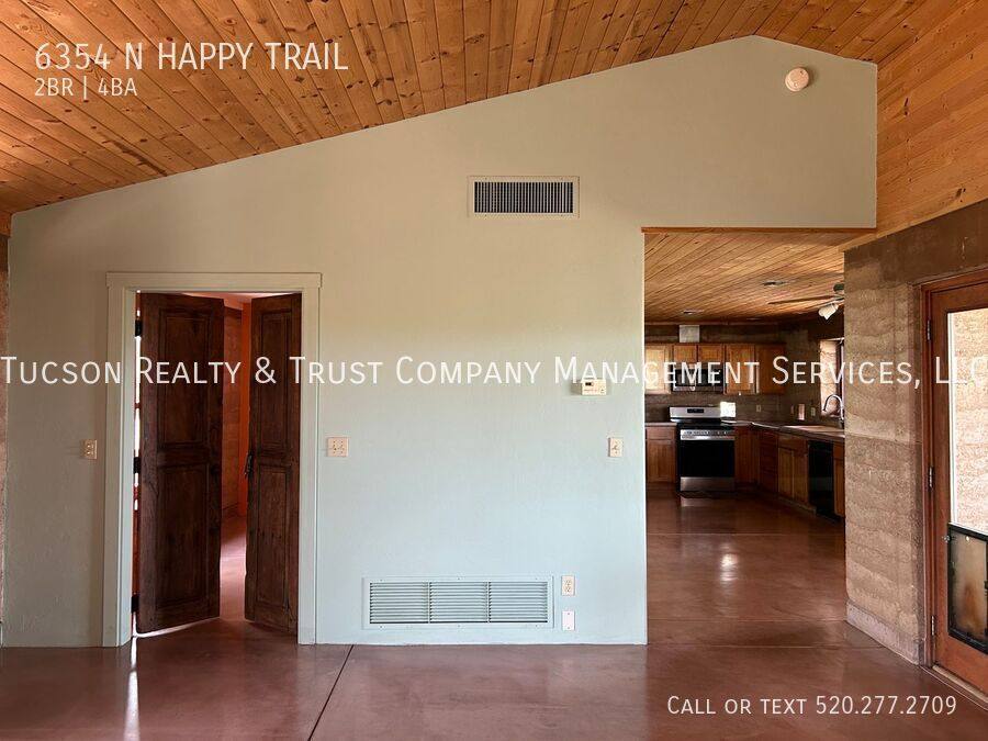 House for rent at 6354 N Happy Trail, Tucson, AZ 85743