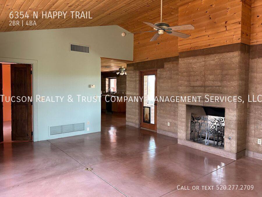 House for rent at 6354 N Happy Trail, Tucson, AZ 85743