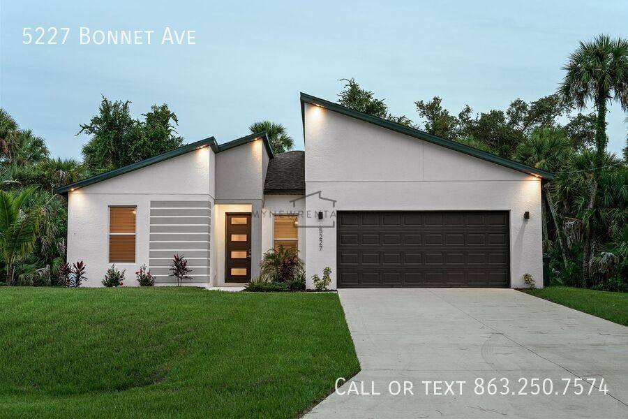 House for rent at 5227 Bonnet Ave, North Port, FL 34288