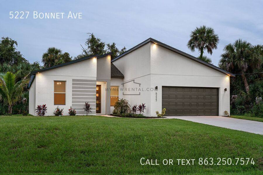 House for rent at 5227 Bonnet Ave, North Port, FL 34288