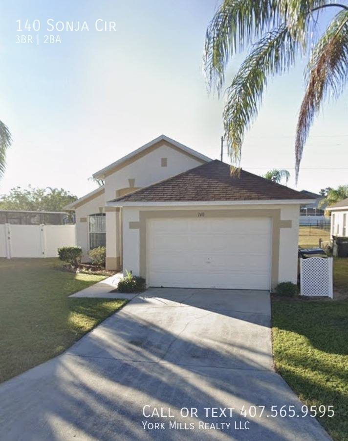 House for rent at 140 Sonja Circle, Davenport, FL 33897