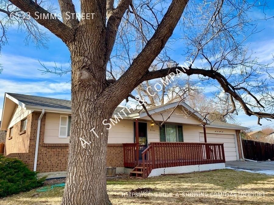 House for rent at 6533 Simms St, Arvada, CO 80004