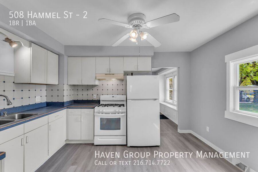 Apartment for rent at 508 Hammel St #2, Akron, OH 44306