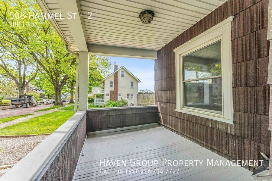 Apartment for rent at 508 Hammel St #2, Akron, OH 44306