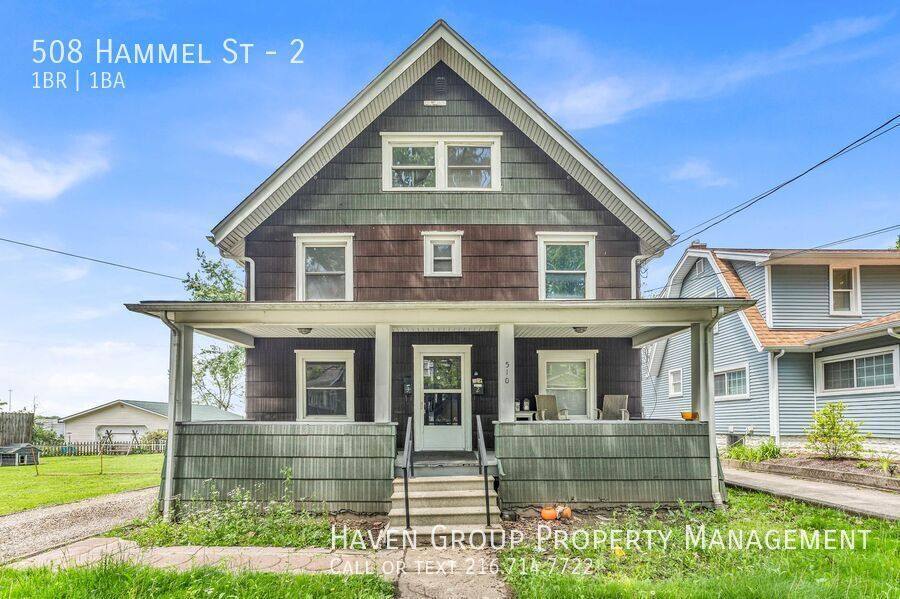 Apartment for rent at 508 Hammel St #2, Akron, OH 44306