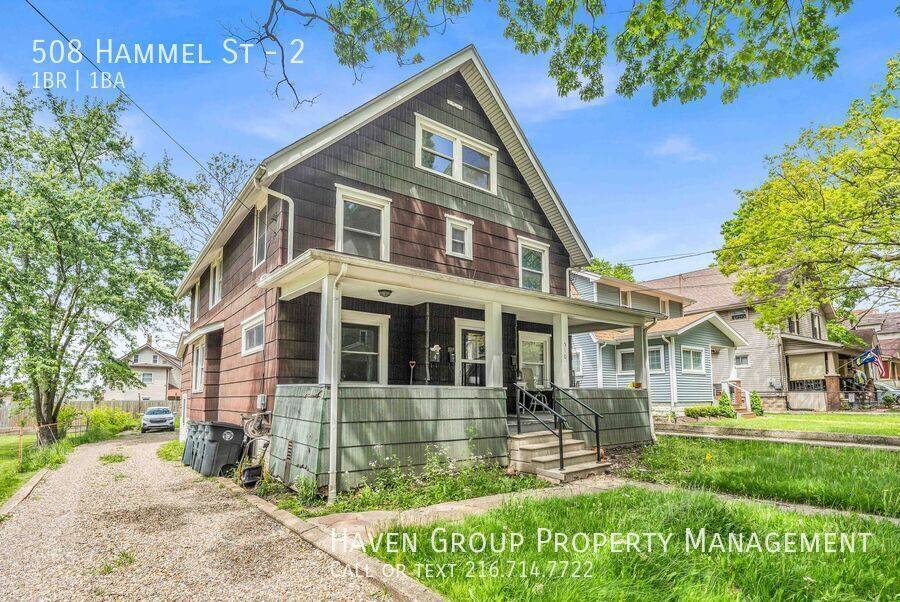 Apartment for rent at 508 Hammel St #2, Akron, OH 44306