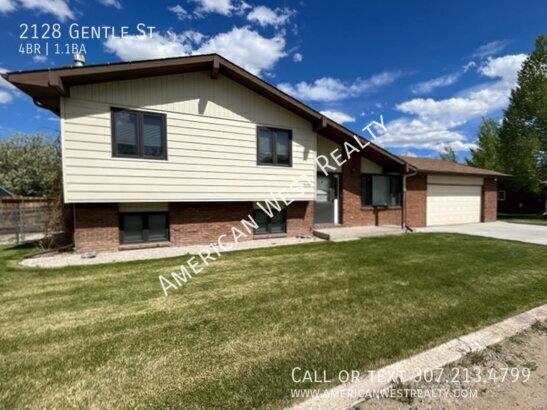 House for rent at 2128 Gentle St, Cody, WY 82414