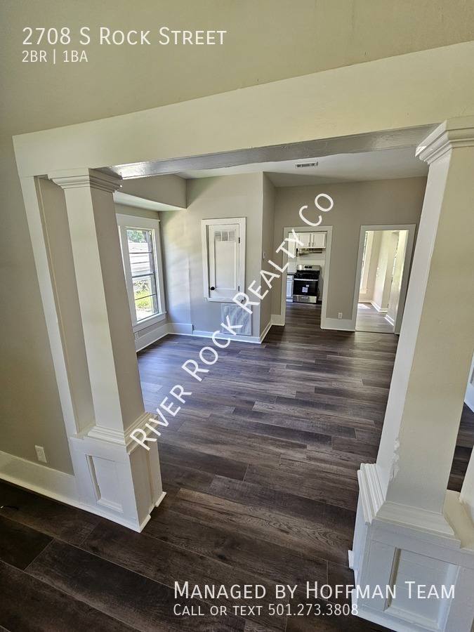 House for rent at 2708 S Rock St, Little Rock, AR 72206