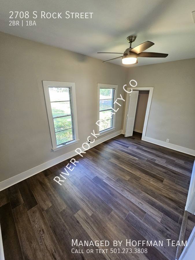 House for rent at 2708 S Rock St, Little Rock, AR 72206