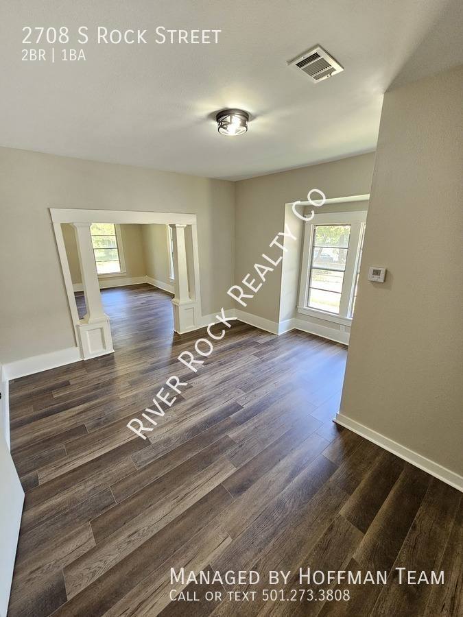 House for rent at 2708 S Rock St, Little Rock, AR 72206