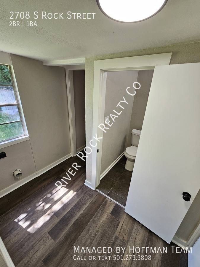 House for rent at 2708 S Rock St, Little Rock, AR 72206