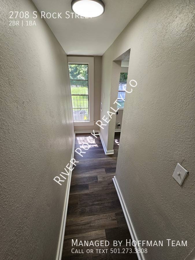 House for rent at 2708 S Rock St, Little Rock, AR 72206