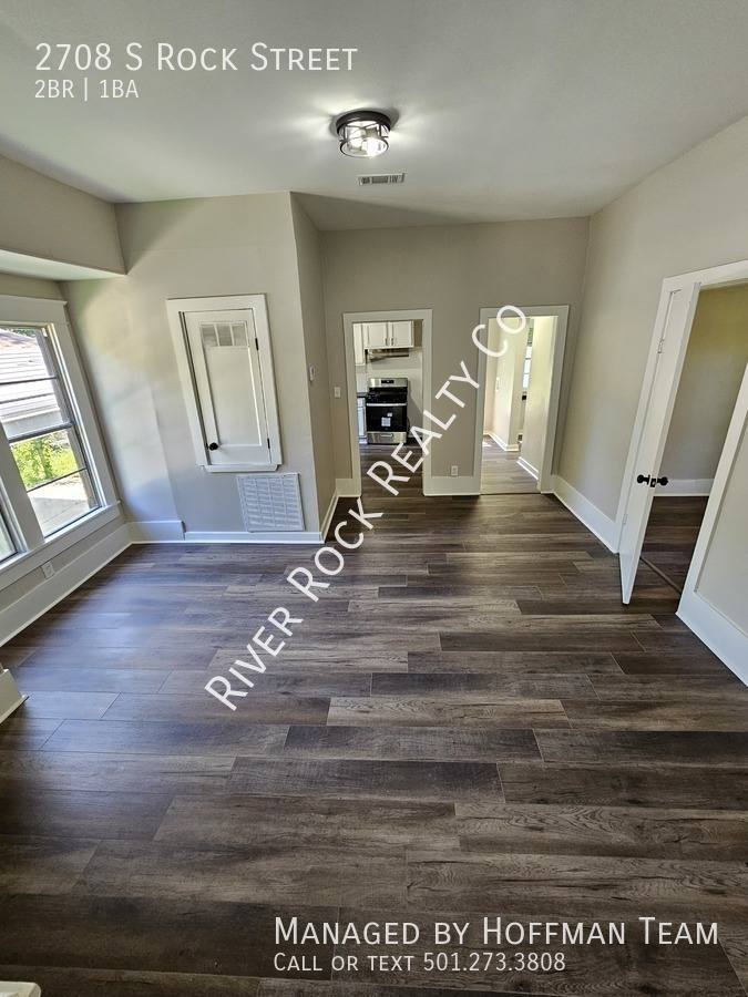 House for rent at 2708 S Rock St, Little Rock, AR 72206