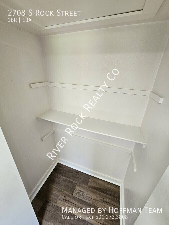 House for rent at 2708 S Rock St, Little Rock, AR 72206