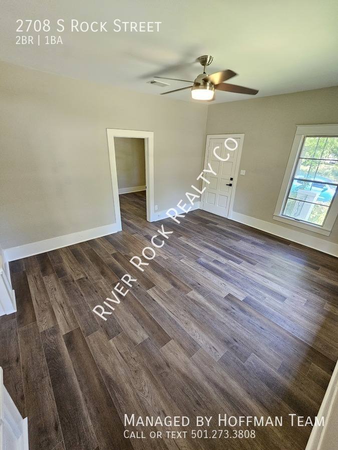 House for rent at 2708 S Rock St, Little Rock, AR 72206