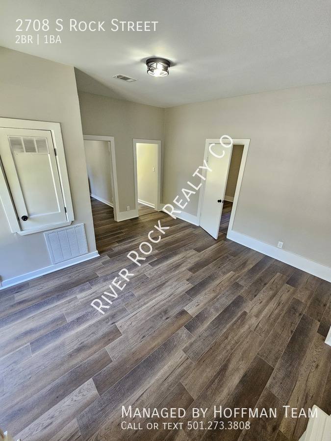 House for rent at 2708 S Rock St, Little Rock, AR 72206