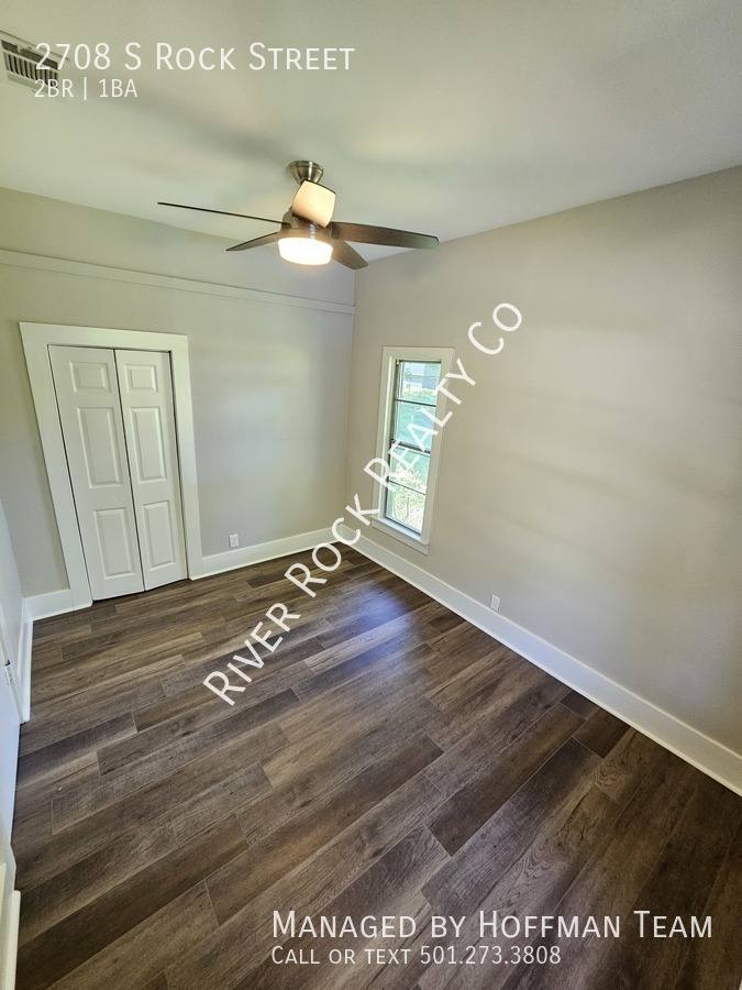 House for rent at 2708 S Rock St, Little Rock, AR 72206