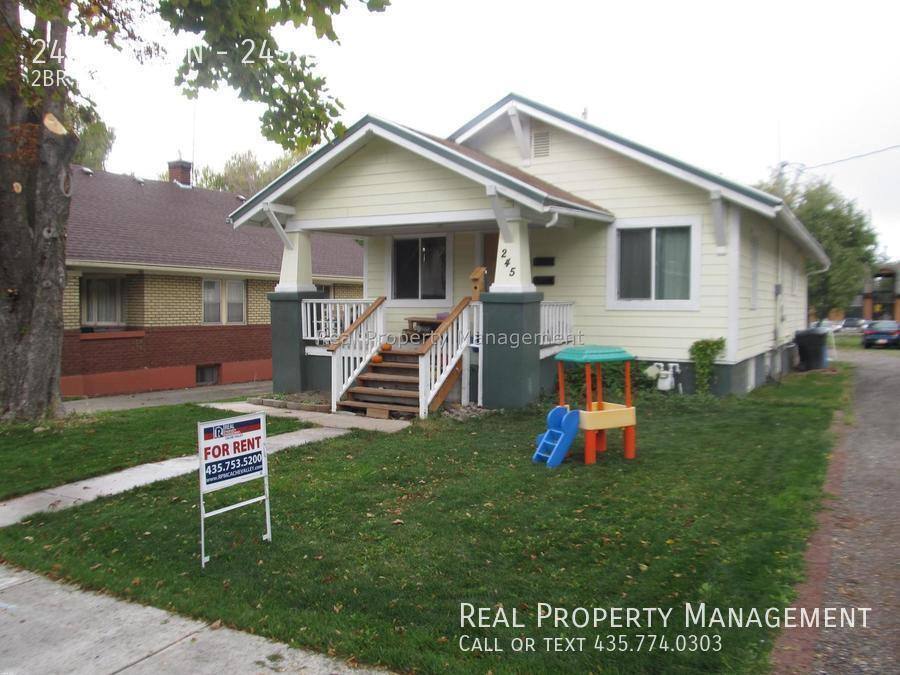 Apartment for rent at 245 E 300 N #A, Logan, UT 84321