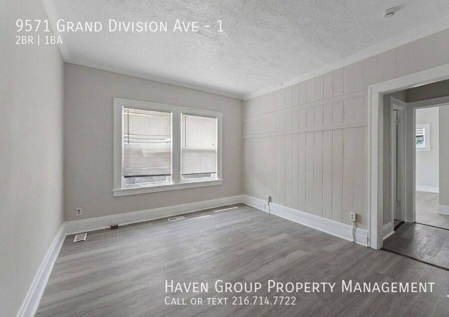 Apartment for rent at 9571 Grand Division Ave #1, Cleveland, OH 44125