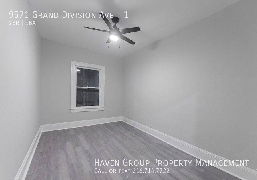 Apartment for rent at 9571 Grand Division Ave #1, Cleveland, OH 44125