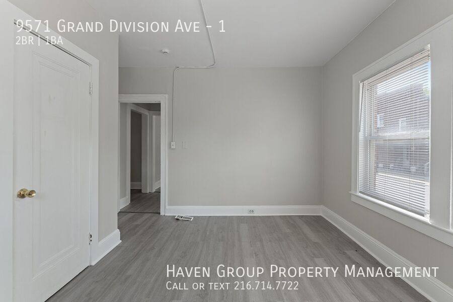 Apartment for rent at 9571 Grand Division Ave #1, Cleveland, OH 44125