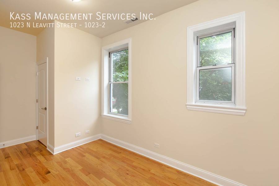 Apartment for rent at 1023 N Leavitt St #2, Chicago, IL 60622