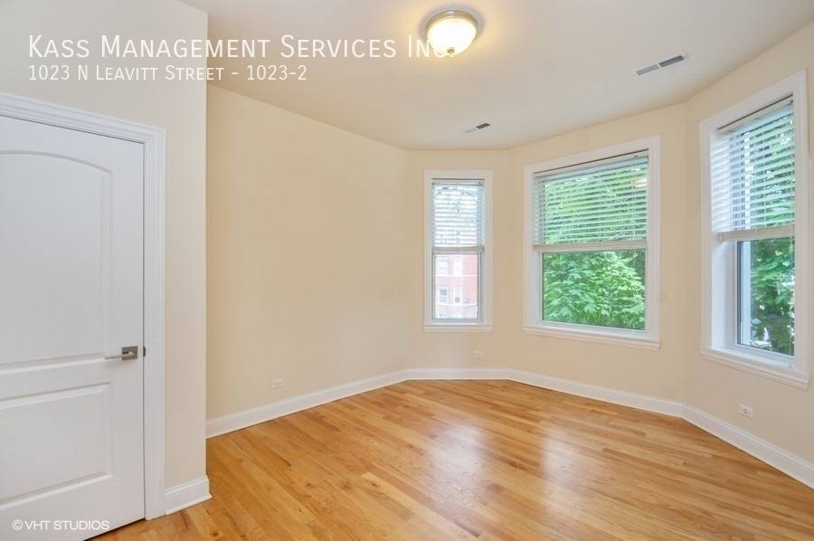 Apartment for rent at 1023 N Leavitt St #2, Chicago, IL 60622